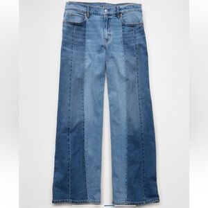 AMEICAN EAGLE | Dreamy Drape Low Rise Ultra Wide Leg Jeans